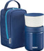 Thermos Japan Soup Lunch Set 300ml Navy JBY-551-Kiichin - The #1 Place for Japanese Goods in Your Hand!