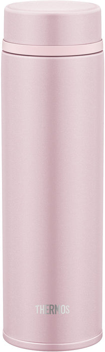 Thermos 480Ml Vacuum Insulated Water Bottle - Shell Pink - Jnw-480-Spk - Made In Japan-Kiichin - The #1 Place for Japanese Goods in Your Hand!