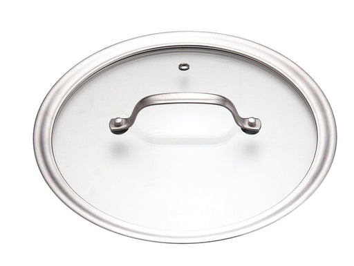 Endo Shoji Tkg Ih Select Glass Lid for 18cm Double-Layer Clad Pot-Kiichin - The #1 Place for Japanese Goods in Your Hand!