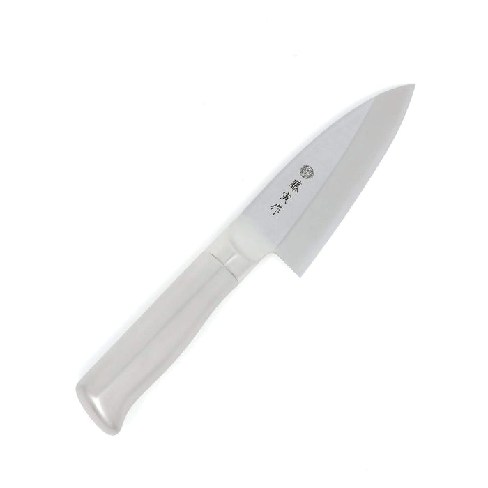 Tojiro Fujitora DP 2-Layer Deba Knife - 150mm Stainless Steel Handle-Kiichin - The #1 Place for Japanese Goods in Your Hand!