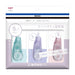 Tombow Mono Correction Tape 5mm Soft Color Assorted 3 Pack - Blue Green Pink Purple-Kiichin - The #1 Place for Japanese Goods in Your Hand!
