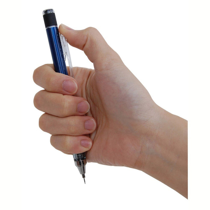Tombow Mono Monograph Mechanical Pencil 0.5 Blue 5 Pack-Kiichin - The #1 Place for Japanese Goods in Your Hand!