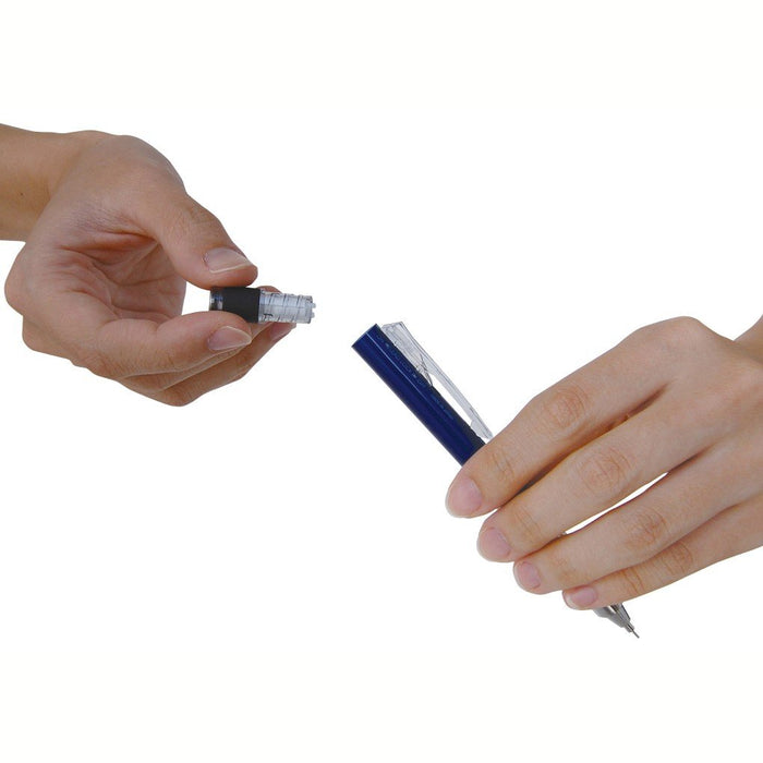 Tombow Mono Monograph Mechanical Pencil 0.5 Blue 5 Pack-Kiichin - The #1 Place for Japanese Goods in Your Hand!