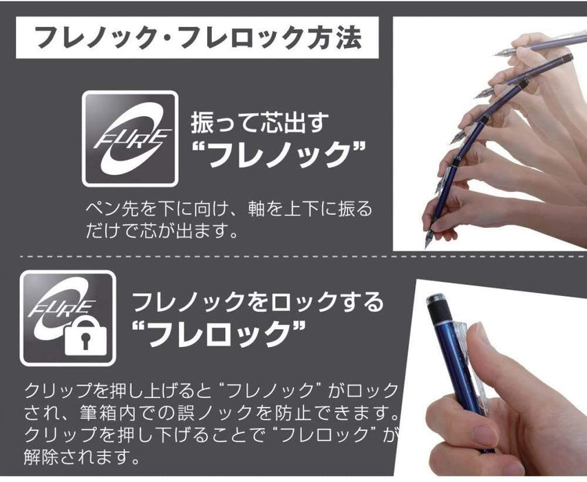 Tombow Dpa 136F Monograph Mechanical Pencil Lavender Pack-Kiichin - The #1 Place for Japanese Goods in Your Hand!