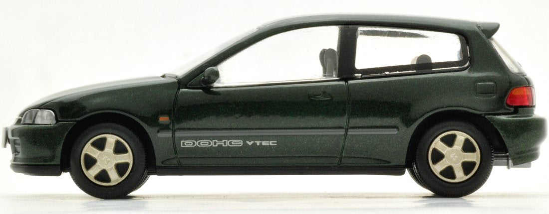Tomytec Tomica Limited Vintage Honda Civic Sir-S Green Finished Product-Kiichin - The #1 Place for Japanese Goods in Your Hand!