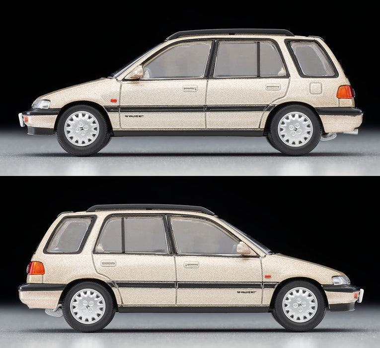 Tomica Limited Vintage Neo 1/64 Lv-N297A Honda Civic Shuttle 56I Beige 87-Kiichin - The #1 Place for Japanese Goods in Your Hand!