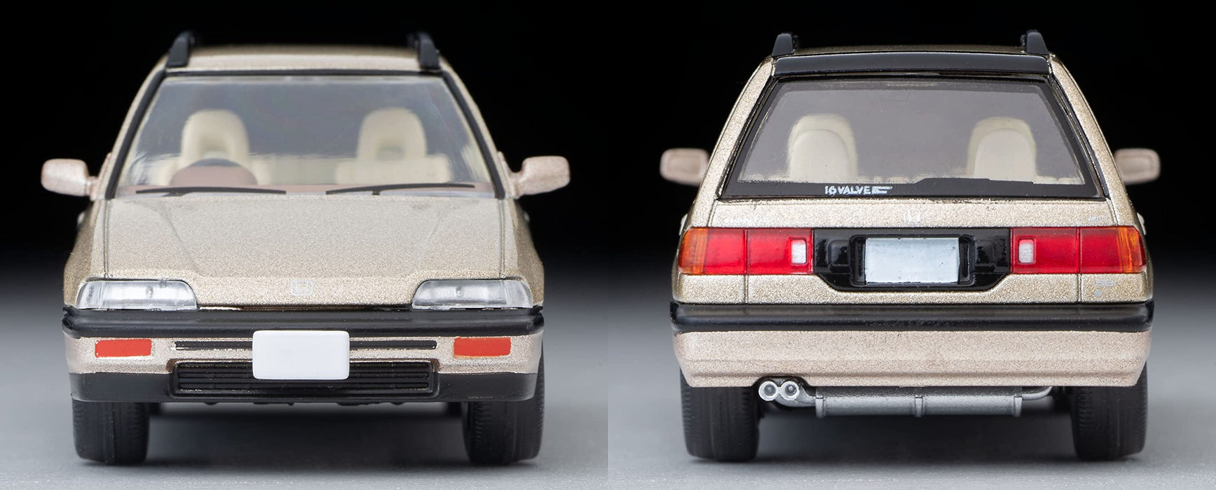 Tomica Limited Vintage Neo 1/64 Lv-N297A Honda Civic Shuttle 56I Beige 87-Kiichin - The #1 Place for Japanese Goods in Your Hand!