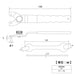 Top Kogyo Adjustable Pin Wrench for 10-30 mm Disc Grinder Wheel Nuts-Kiichin - The #1 Place for Japanese Goods in Your Hand!