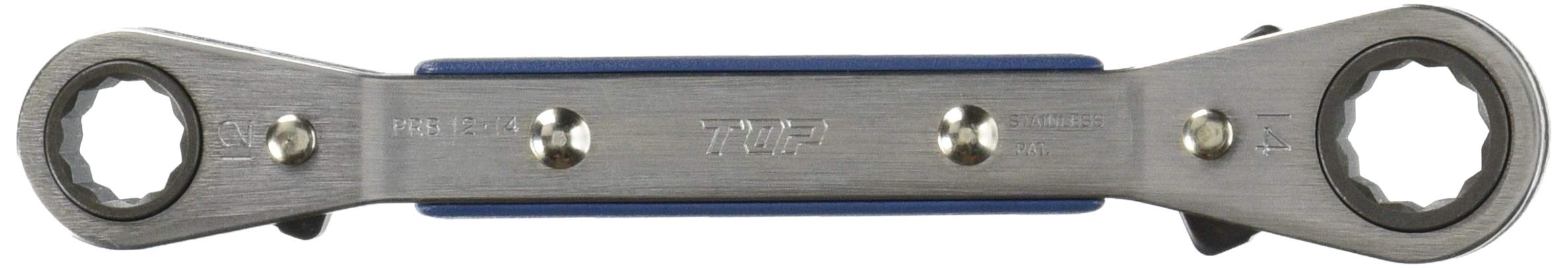 Top Kogyo Bent Plate Ratchet Wrench 12x14mm 20° Thin Type Maintenance Tool-Kiichin - The #1 Place for Japanese Goods in Your Hand!