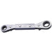 Top Kogyo Bent Plate Ratchet Wrench 17x21mm 20° Thin Type Maintenance Tool-Kiichin - The #1 Place for Japanese Goods in Your Hand!