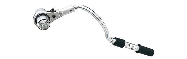 Top Kogyo Bow-Shaped Torque Wrench 100N.M for Plumbing and Water Mains-Kiichin - The #1 Place for Japanese Goods in Your Hand!