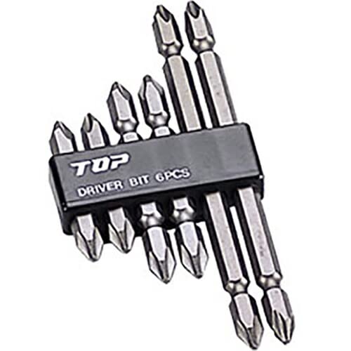 Top Kogyo Driver Bit Set for Electric Drills - Magnetic Catch 3 Sizes-Kiichin - The #1 Place for Japanese Goods in Your Hand!