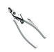 Top Kogyo Electro Nippers 1.2mm Stainless Steel Spring-Loaded Bent Type-Kiichin - The #1 Place for Japanese Goods in Your Hand!