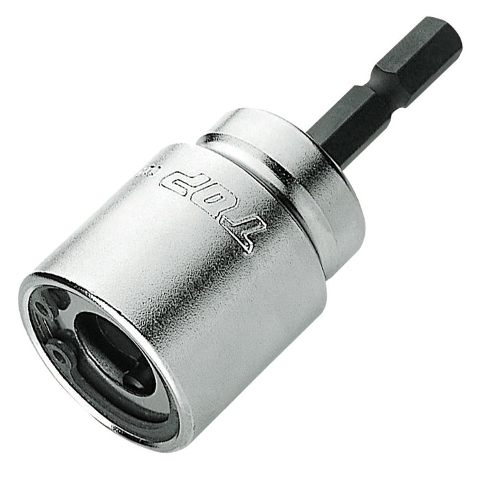 Top Kogyo ZNS-M10 Fully Threaded Socket for Electric Drills Made in Japan-Kiichin - The #1 Place for Japanese Goods in Your Hand!