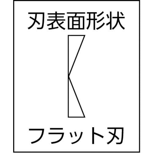 Top Kogyo Plastic Nippers PLn-150 8mm Flat Blade Spring-Loaded Japan-Made-Kiichin - The #1 Place for Japanese Goods in Your Hand!