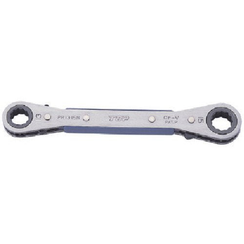 Top Kogyo Plate Ratchet Wrench 14x17mm 20° Thin Type Maintenance Tool-Kiichin - The #1 Place for Japanese Goods in Your Hand!