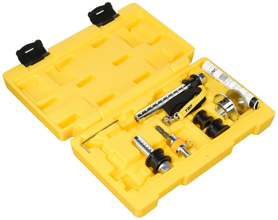 Top Kogyo PVC Pipe Cutter Set 13-Piece Impact Driver Disc Grinder Combo-Kiichin - The #1 Place for Japanese Goods in Your Hand!