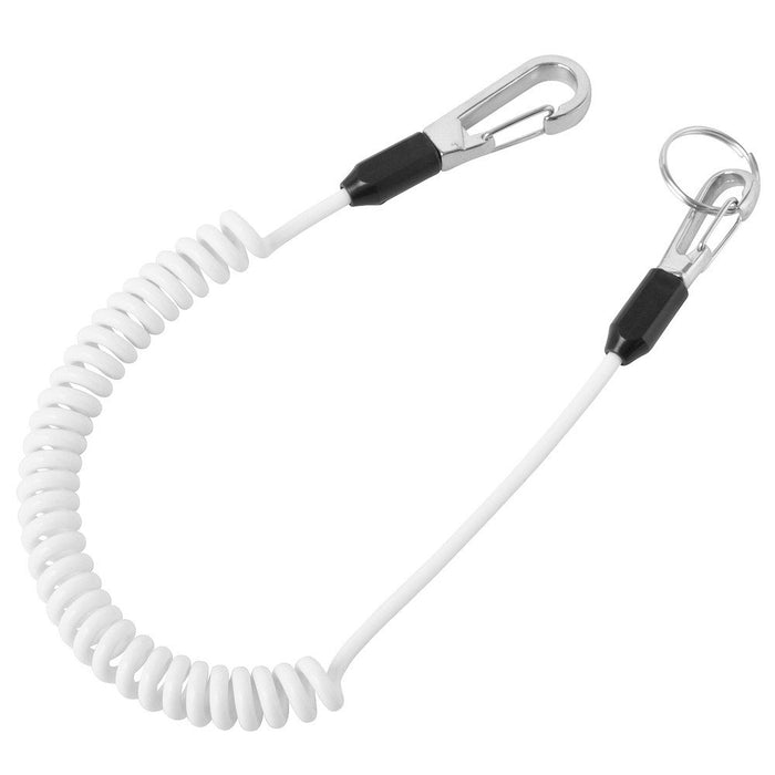 Top Kogyo Safety Cord White 1Kg Load Capacity Fall Prevention Japan Made-Kiichin - The #1 Place for Japanese Goods in Your Hand!