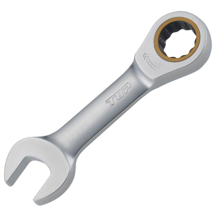 Top Kogyo 12mm Short Ratchet Combination Wrench 5° Feed Angle Ultra Compact-Kiichin - The #1 Place for Japanese Goods in Your Hand!