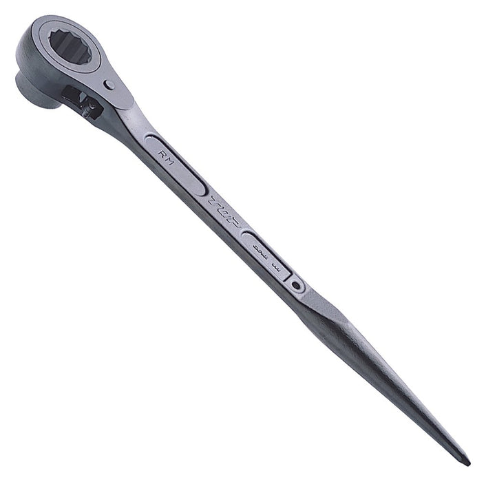 Top Kogyo 13mm Single-Ended Ratchet Wrench with Cationic Coating-Kiichin - The #1 Place for Japanese Goods in Your Hand!