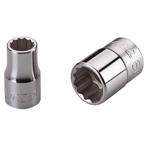 Top Kogyo 14mm 12-Sided Socket for Wrench 9.5mm Drive Made in Japan-Kiichin - The #1 Place for Japanese Goods in Your Hand!