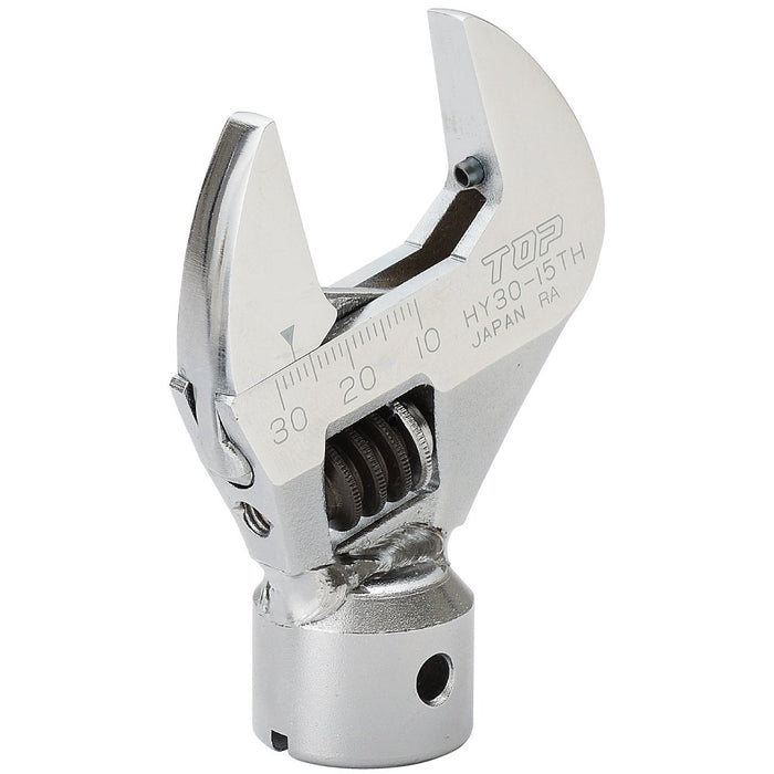 Top Kogyo Torque Head HY30-15TH 10-30mm Jaw No-Play Worm Made in Japan-Kiichin - The #1 Place for Japanese Goods in Your Hand!