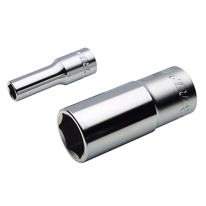 Top Kogyo 19mm 6-Point Deep Socket 9.5mm Drive 55mm Length Made in Japan-Kiichin - The #1 Place for Japanese Goods in Your Hand!