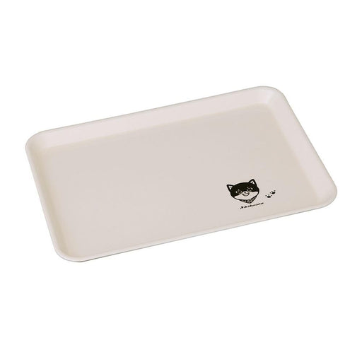 Yamaya Lacquerware Shop Non-Slip Shiba Inu Tray 38cm Dishwasher Safe-Kiichin - The #1 Place for Japanese Goods in Your Hand!