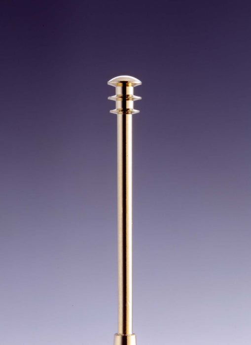 Green Bell Craftsmanship Two-Way Gold Earpick G2159 for Efficient Ear Care