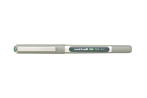 Mitsubishi Pencil Uni-Ball Eye UB-157 Rollerball Green Pen Medium 0.7mm Pack of 3-Kiichin - The #1 Place for Japanese Goods in Your Hand!