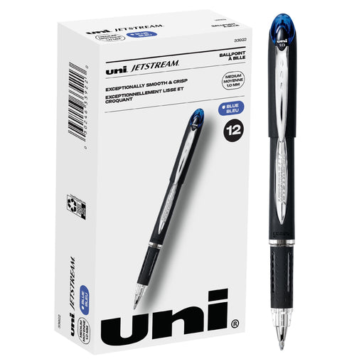 Mitsubishi Pencil Uni - Ball Jetstream 0.7mm Ballpoint Pen Pack of 12-Kiichin - The #1 Place for Japanese Goods in Your Hand!