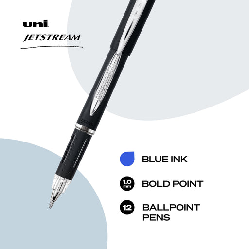 Mitsubishi Pencil Uni - Ball Jetstream 0.7mm Ballpoint Pen Pack of 12-Kiichin - The #1 Place for Japanese Goods in Your Hand!