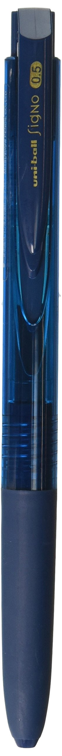 Mitsubishi Pencil Uni Ball Signo RT1 Knock Ballpoint Pen 0.5mm Blue Black-Kiichin - The #1 Place for Japanese Goods in Your Hand!
