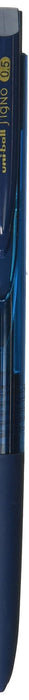 Mitsubishi Pencil Uni Ball Signo RT1 Knock Ballpoint Pen 0.5mm Blue Black-Kiichin - The #1 Place for Japanese Goods in Your Hand!