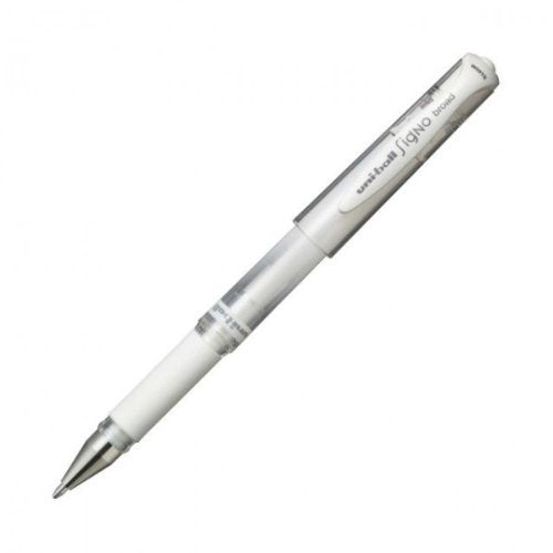 Mitsubishi Pencil Uni Ball Signo UM-153 White Gel Pen Impact 10-Pack-Kiichin - The #1 Place for Japanese Goods in Your Hand!