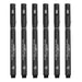 Mitsubishi Pencil Uni Ballpin Black 0.2mm Technical Drawing Marker Pens Box of 12-Kiichin - The #1 Place for Japanese Goods in Your Hand!