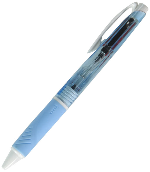 Mitsubishi Pencil Uni Jet Stream 2-Color Ballpoint Pen Black & Red Ink 0.7mm Sky Blue-Kiichin - The #1 Place for Japanese Goods in Your Hand!