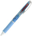 Mitsubishi Pencil Uni Jet Stream 2-Color Ballpoint Pen Black & Red Ink 0.7mm Sky Blue-Kiichin - The #1 Place for Japanese Goods in Your Hand!