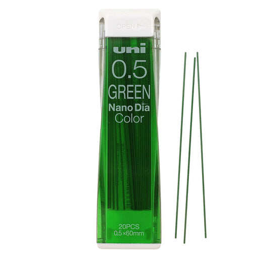 Mitsubishi Pencil Uni Color Green Mechanical Pencil Refill U05202Ndc.6-Kiichin - The #1 Place for Japanese Goods in Your Hand!