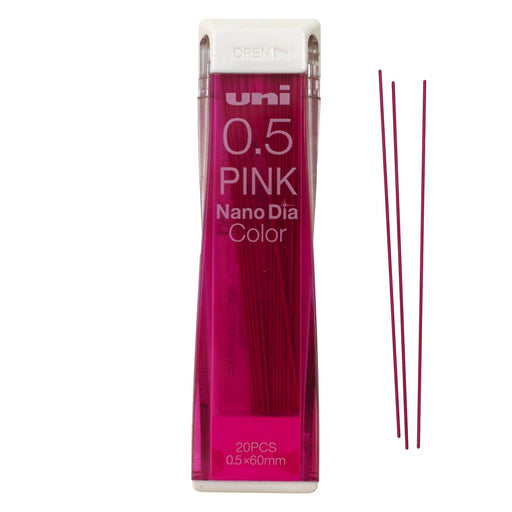 Mitsubishi Pencil Uni Color Pink Mechanical Pencil Refill U05202Ndc.13-Kiichin - The #1 Place for Japanese Goods in Your Hand!