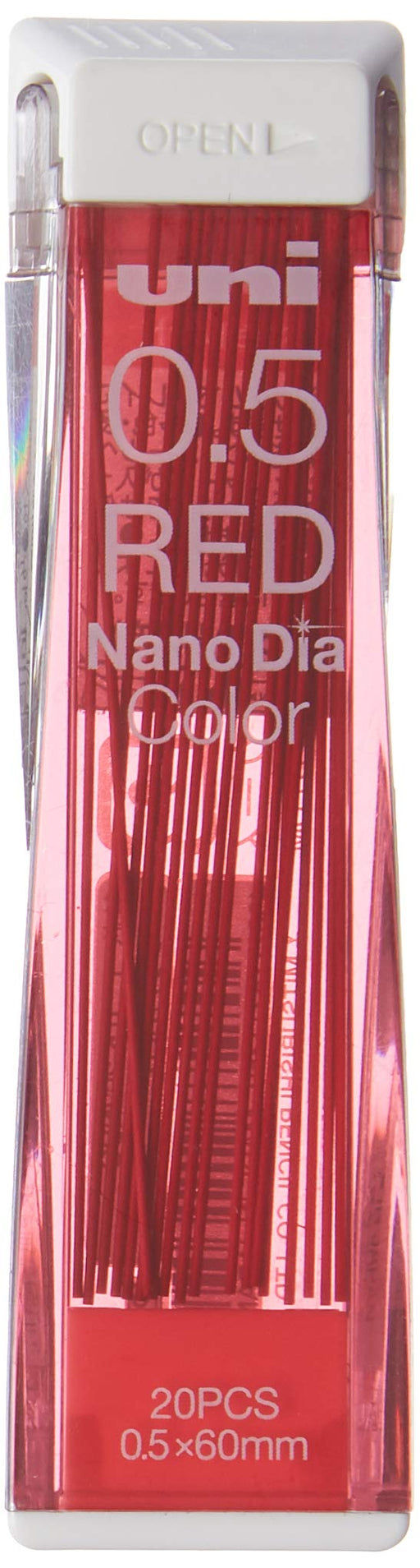 Mitsubishi Pencil Uni Red Mechanical Pencil Refill U05202Ndc.15-Kiichin - The #1 Place for Japanese Goods in Your Hand!
