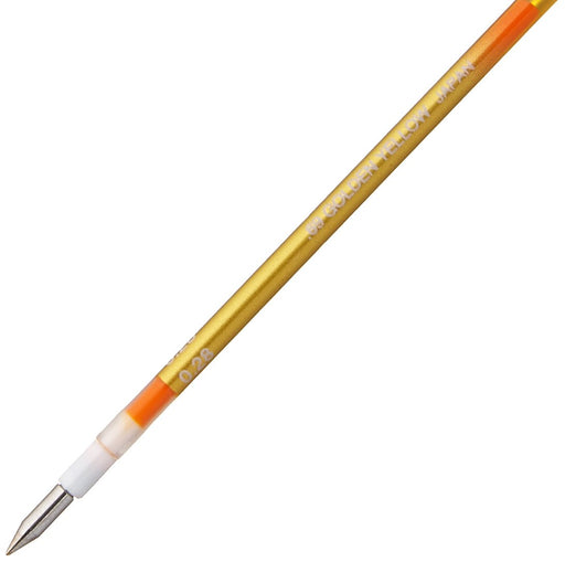 Mitsubishi Pencil Uni Gel Ballpoint Pen Refill Style Fit Golden Yellow 0.28mm-Kiichin - The #1 Place for Japanese Goods in Your Hand!