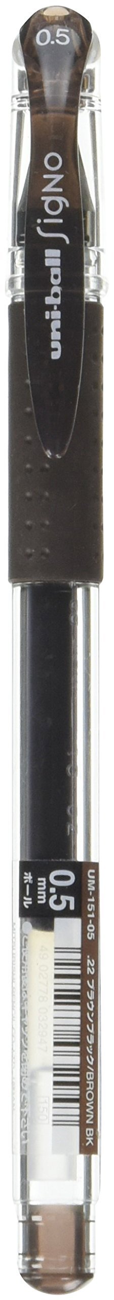 Mitsubishi Pencil Uni Gel Ballpoint Pen - Uniball Signo 0.5mm Black Ink-Kiichin - The #1 Place for Japanese Goods in Your Hand!