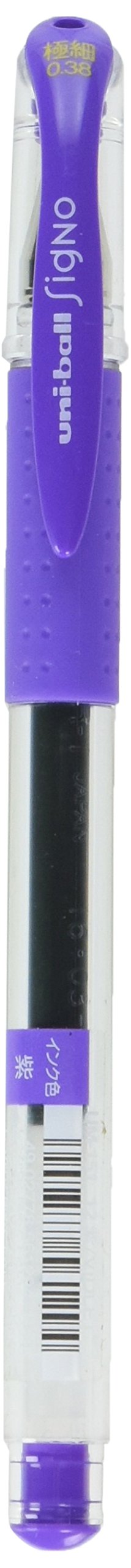 Mitsubishi Pencil Uni Gel Uniball Signo Extra Fine Ballpoint Pen 0.38Mm Baby Pink-Kiichin - The #1 Place for Japanese Goods in Your Hand!