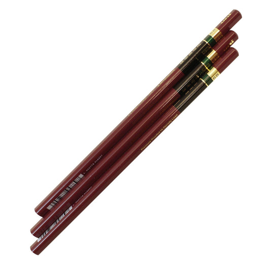 Mitsubishi Pencil Uni Calligraphy Pencil 6B Triangular Shaft 3 Piece Set-Kiichin - The #1 Place for Japanese Goods in Your Hand!
