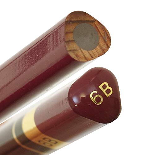 Mitsubishi Pencil Uni Calligraphy Pencil 6B Triangular Shaft 3 Piece Set-Kiichin - The #1 Place for Japanese Goods in Your Hand!