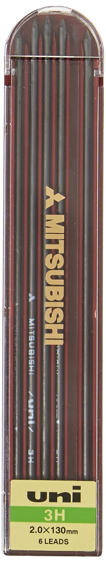 Mitsubishi Pencil Uni Holder 2B 2.0mm Refill Perfect for Drafting and Art-Kiichin - The #1 Place for Japanese Goods in Your Hand!