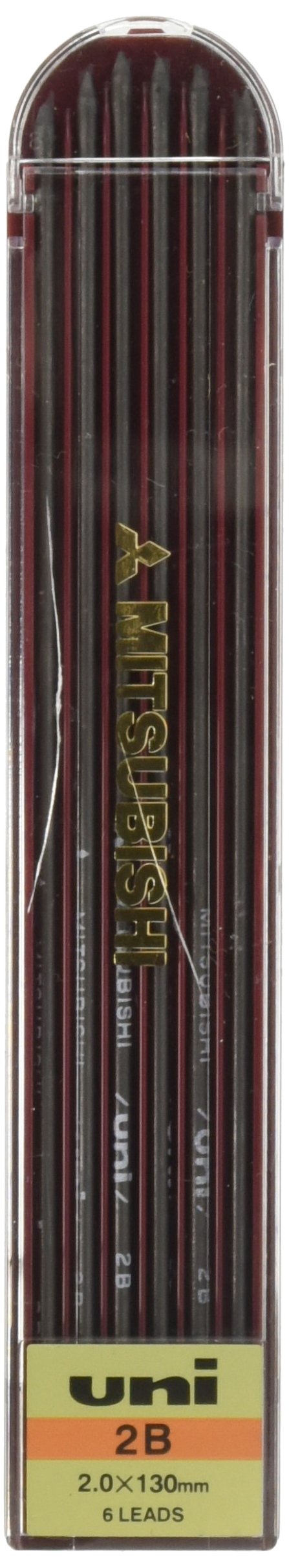 Mitsubishi Pencil Uni Holder 2B 2.0mm Pencil Refill Uln2B-Kiichin - The #1 Place for Japanese Goods in Your Hand!