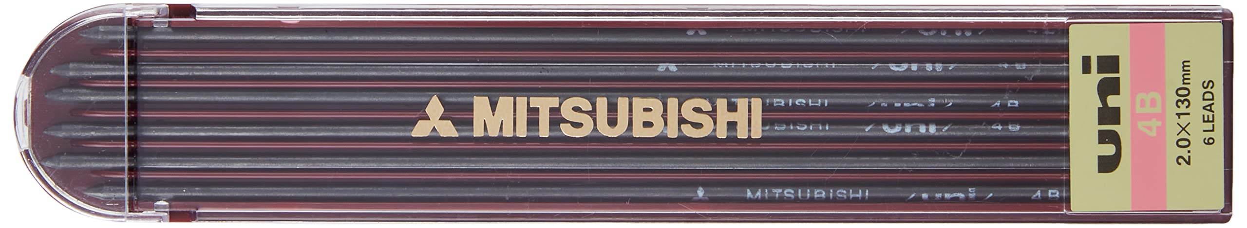 Mitsubishi Pencil Uni Holder 2.0mm 4B Refill Uln4B-Kiichin - The #1 Place for Japanese Goods in Your Hand!