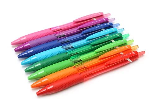 Mitsubishi Pencil Uni Jetstream Knock Color Ballpoint Pen-Kiichin - The #1 Place for Japanese Goods in Your Hand!